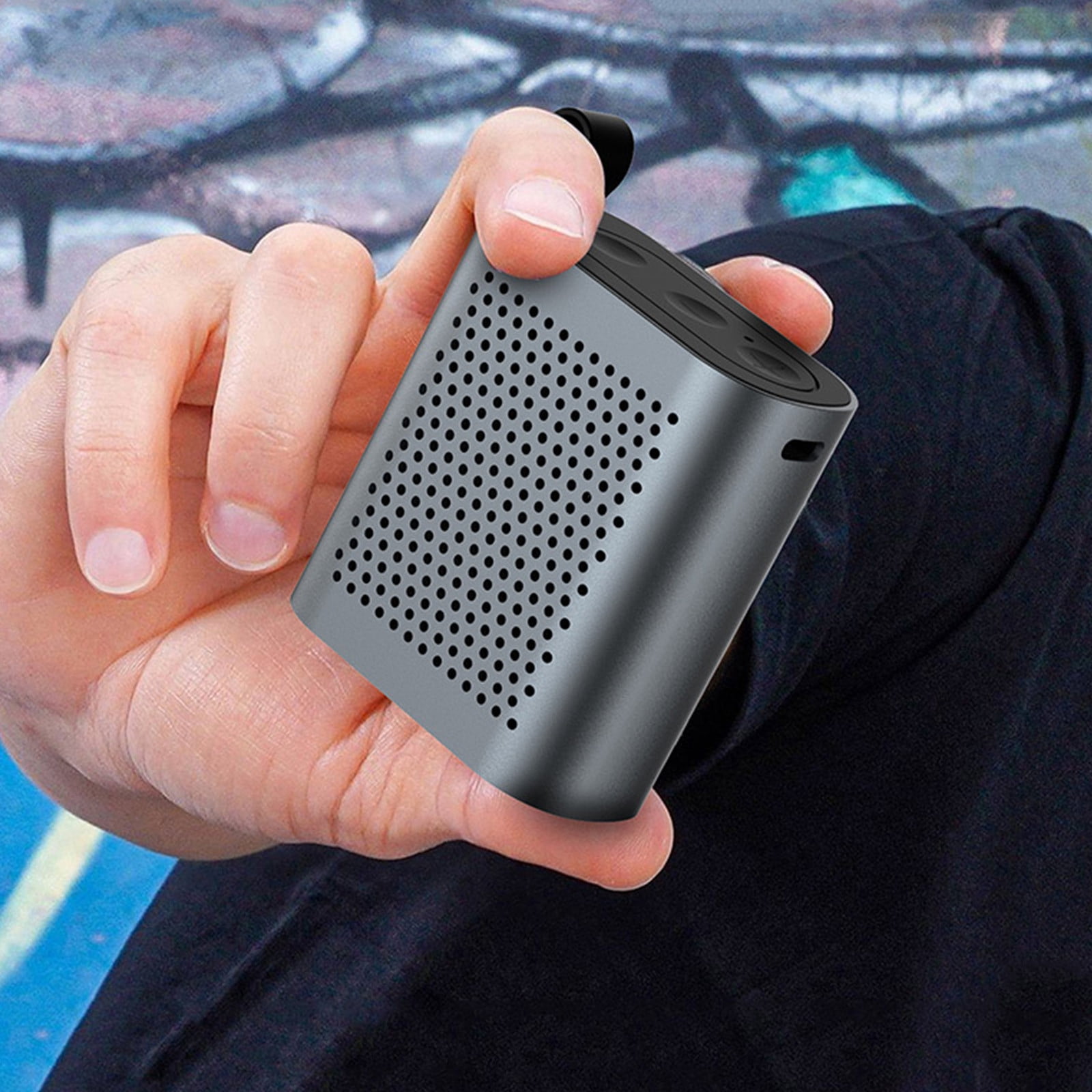 Zxsyw Portable Bluetooth Speaker for Outdoor Cycling, Wireless