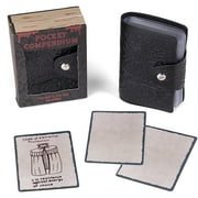 Stratagem Pocket Compendium: Tome of Corruption | Customizable RPG Item, Spellbook, & Reference Card Holder | Tabletop Fantasy Game Beginner Accessory | Includes 54 Custom Poker-Size Playing Cards