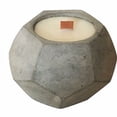 thumbnail image 4 of 2 Velas aromaticas en base de Hexagono y cubo de concreto Monte Vitro Monte Vitro Hexagono & Cubo, 4 of 5