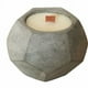 thumbnail image 4 of 2 Velas aromaticas en base de Hexagono y cubo de concreto Monte Vitro Monte Vitro Hexagono & Cubo, 4 of 5