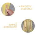 thumbnail image 5 of HOMEMAXS Wall Plastering Tool Drywall Smoothing Spatula for Home Use Comfortable Grip Lightweight Plastic Wood Brown, 5 of 8