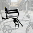 thumbnail image 1 of Kids Bike Front Seat Comfortable Baby Carrier Seat for Mountain Bike Riding All Surrounded, 1 of 8