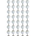 thumbnail image 1 of Bead Curtain Modern Style Exquisite Workmanship Attractive Clear Garland Hanging Bead Curtain for Wedding, 1 of 10