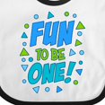 thumbnail image 4 of Inktastic Fun to Be One Birthday Boys Baby Bib, 4 of 4