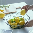 thumbnail image 6 of ZHUYING Metal Wire Fruit Bowl, Iron Arts Fruit Storage Baskets for Kitchen Counter, Countertop, Home Decor, Table Centerpiece Decorative hold Vegetables, Bread, Snacks, Potpourris, 6 of 8