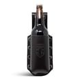 thumbnail image 2 of Damn Near Kilt 'Em Premium Black Leather Bottle Holder Kilt Accessory, 2 of 3