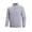 Gray, variant on Zylanna Men's Quarter Zip Stand Up Collar Sweaters, Warm and Comfy Long Sleeve Business Casual Knitted Pullover Dark Gray Size 2XL