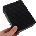 thumbnail image 4 of Generic Rubber Jack Protector Blocks Black Sturdy Car Lift Pads Automotive, 4 of 6