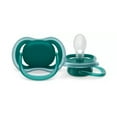 thumbnail image 5 of Philips Avent Ultra Air Day-Time/Night-Time Pacifier 6-18M, Deep Opal / Sleeping Moon, 3 Pack, SCF085/68, 5 of 11