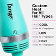 thumbnail image 5 of L'ANGE HAIR VolumeBoost 60mm 2-in-1 Ceramic Volumizing Brush Dryer | Fast Drying & Styling for Frizz-Free, Voluminous Blowouts | Ceramic-Coated Barrel (Blue), 5 of 7