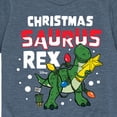 thumbnail image 3 of Toy Story - Christmas Saurus Rex - Toddler And Youth Short Sleeve Graphic T-Shirt, 3 of 5