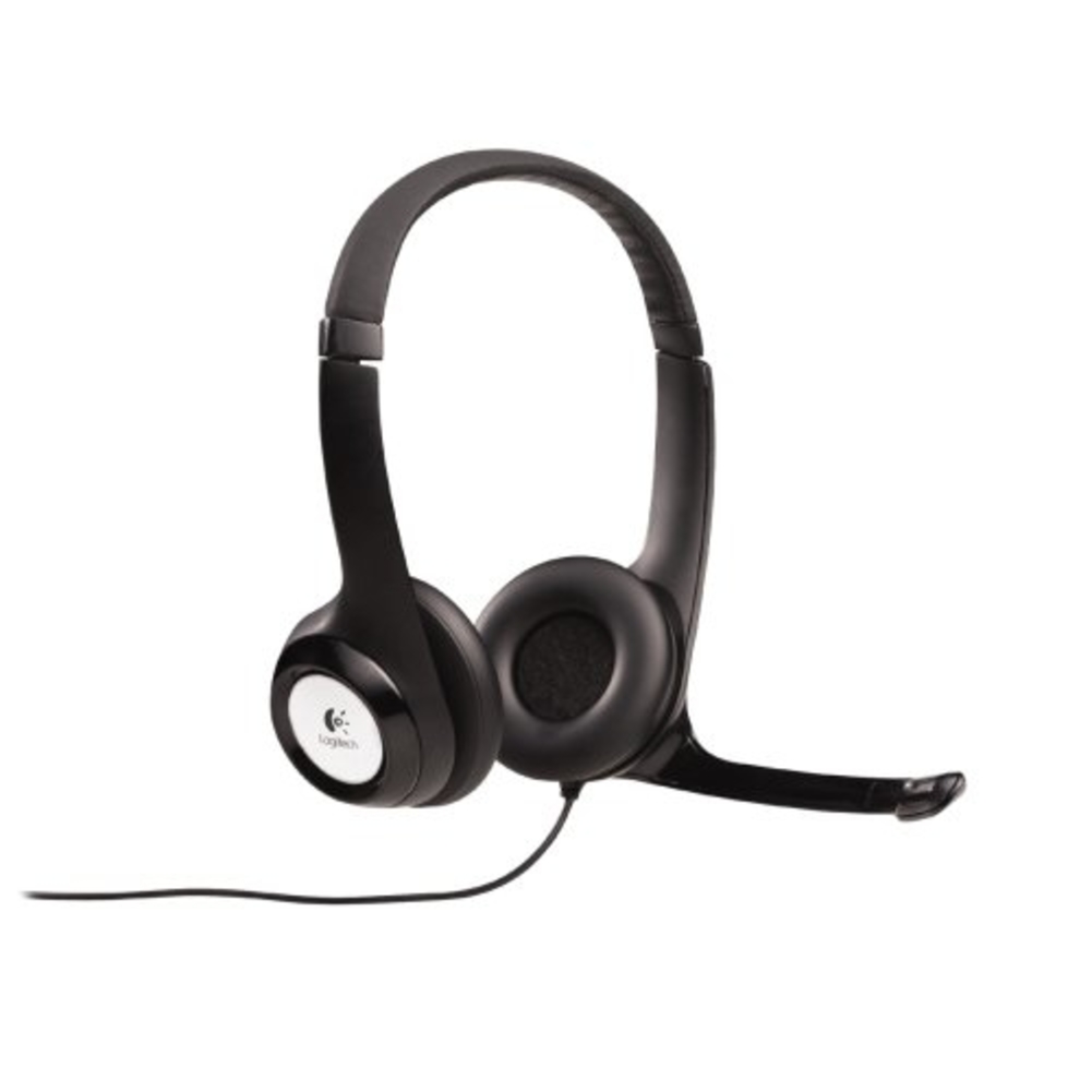 Logitech H390 Wired Stereo Headset with Noise-Canceling Mic, USB photo 8