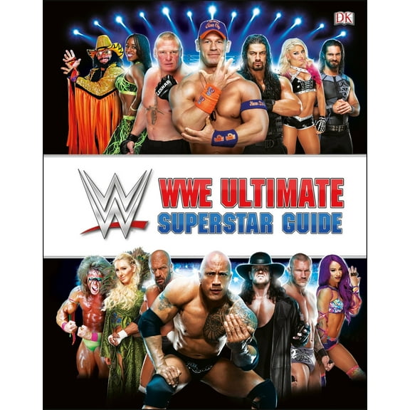 Pre-Owned Wwe Ultimate Superstar Guide, 2nd Edition (Hardcover) 1465467831 9781465467836