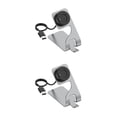 thumbnail image 3 of jesticaly Charger Aluminum Alloy Smartwatch Charging Dock Bracket Station Adaptor Gray 2Set, 3 of 6
