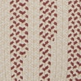 thumbnail image 5 of Colonial Mills Elmwood Braided Brown Area Rug 14"x14"x10", 5 of 6