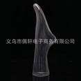 thumbnail image 1 of Miangastore Clear Toe Up Foot Mannequin Model For Socks Display Practical Model For Stockings Anklets And Shoes Inverted Foot Stand, 1 of 8