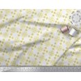 thumbnail image 2 of Soimoi Poly Georgette Fabric Damask Decorative Print Fabric by Yard 52 Inch Wide, 2 of 3