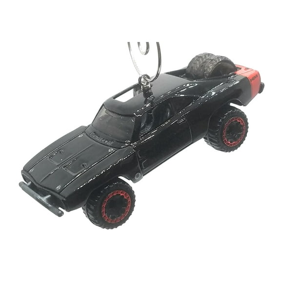 Christmas Ornament for 1970 Dodge Charger Offroad 4x4 Black Red