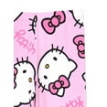 thumbnail image 3 of Hello Kitty Girls Logo and Bows Graphic Leggings, Sizes 4-16, 3 of 3