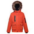 thumbnail image 2 of Boys' Warm Parka Jacket Sherpa Fleece Lined Winter Snow Coat, 2 of 2
