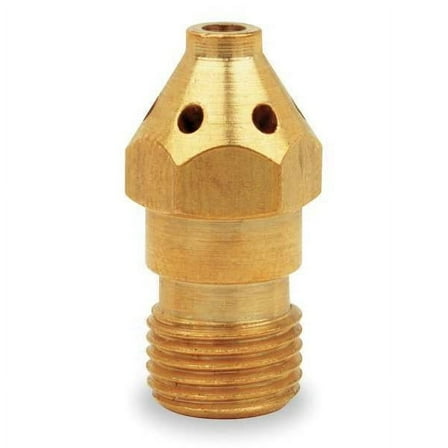 Breco Air Gun Nozzle,Air Screen,15/16" L BGNB5