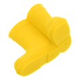 thumbnail image 2 of Bewildely Botas de lluvia Soporte para cepillos de Silicona Adorable Multifuncional con orificios de drenaje Soporte para cepillos de Juegos de accesorios de baño Numero 3 Bewildely HA027275-03, 2 of 6