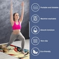 thumbnail image 2 of Woodpecker Yoga Blanket Storage Bag - 72.8"x26.8" for Yoga, Pilates, Fitness - Gym Towel, Yoga Towel Included, 2 of 6
