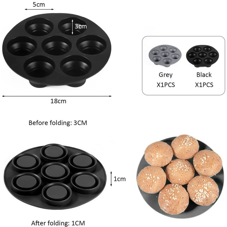Muffin Mould Silicone Baking Mould Muffin Tray, Cupcake Trays