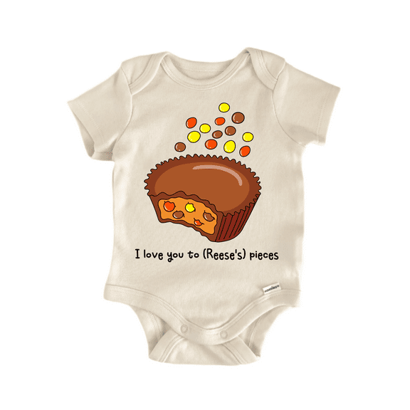 Peanut Butter Cup Best Newborn Baby Bodysuit
