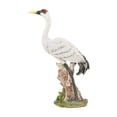 thumbnail image 3 of Estatua de grulla para decoración de patio, artesanías, adorno decorativo de resina, figura de animal 19x8x325 cm, 3 of 9