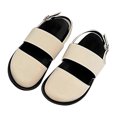 thumbnail image 1 of Zapatos romanos de mujer con punta redonda,Zapatos romanos de mujer Zapatos de gladiador con punta redonda redonda Sandalias de gladiador con punta redonda Valor excepcional, 1 of 8