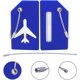 thumbnail image 4 of Silicone Luggage Tag with Name ID Card Perfect for Quickly Identifying Luggage Suitcase from Ovener, 4 of 5