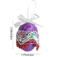 thumbnail image 3 of Dvumao Easter Decor, Easter Pendentif Œuf Ruban Nœud 6cm, Cadeaux de Fête, 3 of 6