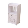 thumbnail image 2 of Lipstore Table d'Appoint Table de Chevet Commode Meuble Minuscule Compact avec Rangement Table à Boissons pour Salon Salle de Bain Maison Chambre, 2 of 8
