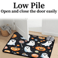 thumbnail image 4 of CURLYOOT Halloween Door Mat 24" x 36" Absorbent Front Doormat Entrance Mat Non-Slip Washable Welcome Mats Ghost Candy Floor Mats for Entryway Indoor Outdoor, 4 of 8