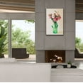 thumbnail image 4 of Epic Graffiti 'Ethereal Lisianthus' by Incado Canvas Wall Art, 26" x 40", 4 of 8