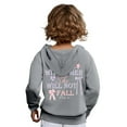 thumbnail image 5 of Tiijoy Little Girls Cute Hoodie Zipper Eyelets Hooded Sweatshirt, Sizes 5-6, 5 of 7