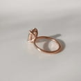 thumbnail image 3 of solitaire jewels 3.75CT Oval Moissanite Solitaire Engagement Ring For Women, 14K Rose Gold, 3 of 7