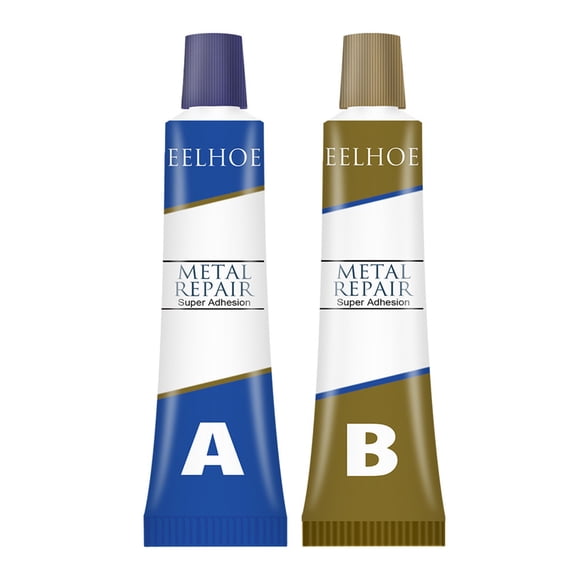 AB Glue Casting Glue Steel Metal Glass Ceramics Welding Trachoma Stomatal Crackle Repair Adhesive Industrial Repair Glue 50 50g