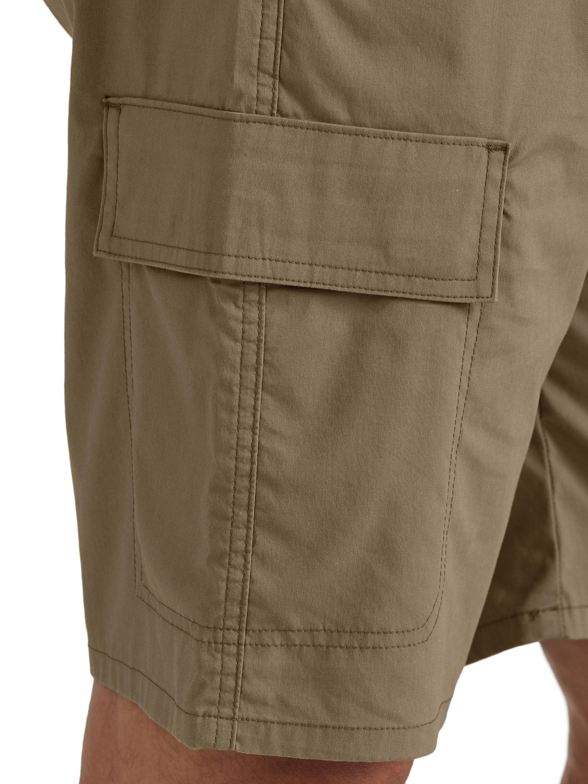 ATG by Wrangler® Men's Outdoor Flex Cargo Short with Moisture Wicking and UPF 40+