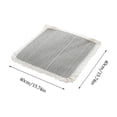 thumbnail image 3 of Four Season And Linen Fabric Cushion Summer Thread Woven Chair Pad For All Season Outdoor Use At Home, 3 of 6