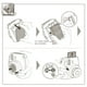 thumbnail image 2 of Fujifilm Instax Mini 20 hojas de película blanca Papel fotográfico Álbum de instantáneas Impresión i Irfora Película, 2 of 5