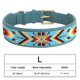 thumbnail image 1 of Beaded Leather Dog Collar Necklace Genuine Leather Handmade Bead Puppy Pet Collars Accessories Adjustable for Small Medium Dogs ShopWise Round, 1 of 15