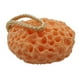 thumbnail image 2 of Esponja suave para el cuerpo, baño, ducha, spa, exfoliante, lavado de cara, limpiador, esponja (naranja), 2 of 4
