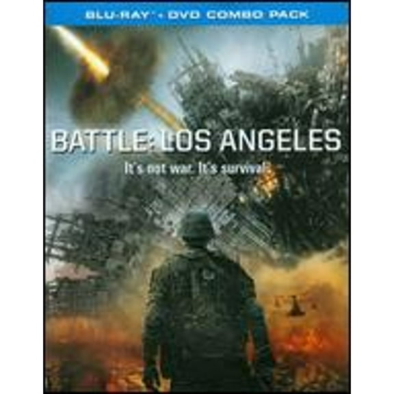 Pre-Owned Battle: Los Angeles [2 Discs] [Blu-ray/DVD] (Blu-Ray 0043396381759) directed by Jonathan Liebesman