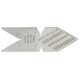 thumbnail image 2 of Calibre Central Mitutoyo 950-201 para Roscas de 60°, 2 of 2