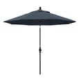 thumbnail image 2 of California Umbrella Sun Master Series Patio Market Umbrella in Pacifica with Aluminum Pole Fiberglass Ribs Collar Tilt Crank Lift, 2 of 3