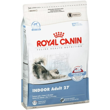 Royal Canin Indoor Adult 27 Dry Cat Food, 15 lb