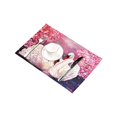 thumbnail image 3 of MKHERT Beautiful Swan Couple Pink Flowers Oil Painting Placemats Table Mats for Dining Room Kitchen Table Decoration 12x18 inch,Set of 4, 3 of 4