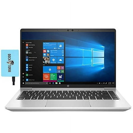 HP ProBook 440 G8 14" FHD + IPS Laptop (Intel i5-1135G7 4-Core, 64GB RAM, 2TB m.2 SATA SSD, Intel Iris Xe, (1920x1080), FP Reader, WiFi 5, BT 5, Backlit KB, HD Webcam, Win10P) w/Hub